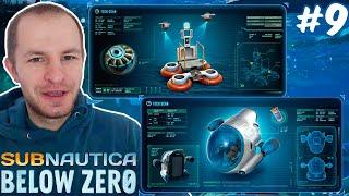 САБНАТИКА НИЖЕ НУЛЯ: КРАФТ ПЕРЕНОСНОГО СБОРЩИКА ТРАНСПОРТА И МОРЕХОДА | Subnautica: Below Zero #9