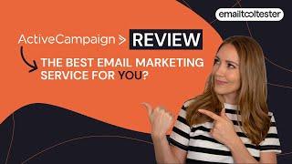 ActiveCampaign Review: Why it's our #1 Email Marketing Tool (& When to Switch)