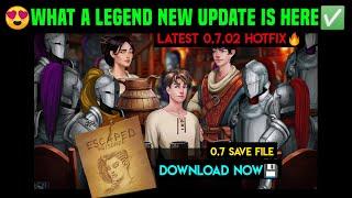 FINALLY WHAT A LEGEND NEW UPDATE 0.7 RELEASED/ WHAT A LEGEND LATEST UPDATE DOWNLOAD & PLAY 0.7 SAVE