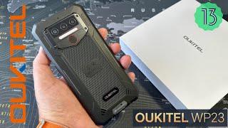 OUKITEL WP23 - Rugged Phone Android 13 ( Unboxing and Hands-On )