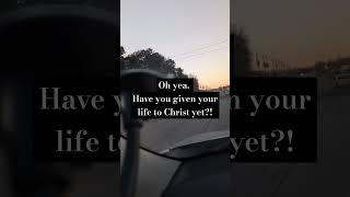 Do you have Christ?! #TeamJesus #STILL #Ls2Elevation