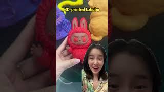 3D printed Labubu