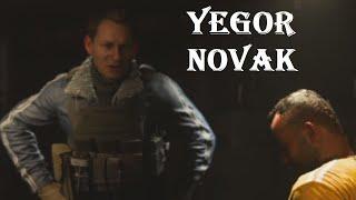 Call Of Duty Modern Warfare ALL YEGOR NOVAK Character Cutscenes Story Mode (Alex Feldman)