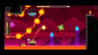 Geometry dash level 22 Dash all coins