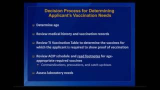 Technical Instructions on TB & Immunizations, 6 of 6 [Naughton]