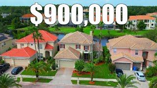 $900,000 Estate | Cory Lake Isles, FL