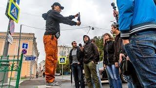 Экскурсия по Москве: Арбатская площадь и Поварская улица. Гид Павел Перец