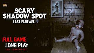 Scary Shadow Spot: Last Farewell - Full Game Longplay Walkthrough | 4K | No Commentary