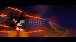 Shadow vs Shin Sonic - The Sonic Tapes (stick nodes)