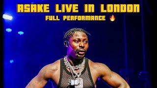 Asake live at the O2 Arena in London 2024 | Brought Wizkid and Stormzy + Did mind blowing stunts 