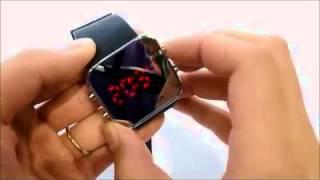 Montre LED WATCH Silicone