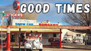 Route 66 Memories & Good Times at the  Delgadillo's Snow Cap