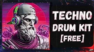 [FREE] TECHNO DRUM KIT [DJ] 2024 | Free Download