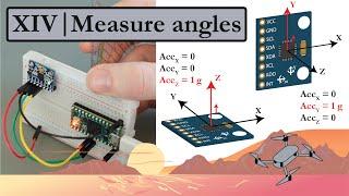 14 | Measure angles with the MPU6050 accelerometer