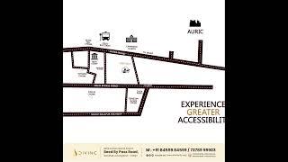 Divine City | Premium Residential Plot For Sale In Aurangabad | Plot Near Shendra MIDC #shorts