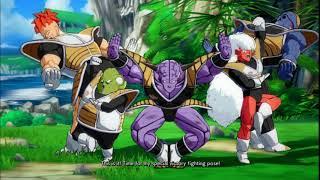 Japanese Ginyu Team Showcase/Tutorial