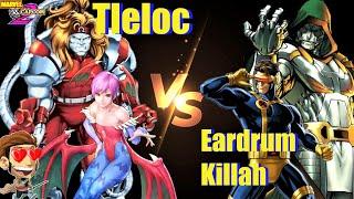 MvC2 Mvci Umvc3 Tleloc vs Eardrum Killah (Low Tiers)