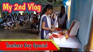 My 2nd Vlog. Teachers Day Celebration at My School