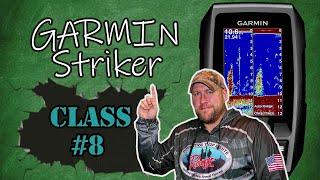 Garmin Striker Tutorial GPS Features (Routes) Class #8