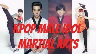 SEVENTEEN X PRODUCE 101 X NCT X BTS & OTHERS - KPOP MALE IDOL MARTIAL ARTS