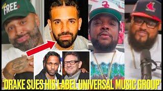 Joe Budden, Mal & PunchTDE REACT To DRAKE SUING LABEL UMG For Helping Kendrick Lamar Inflate ‘NLU’