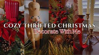 Decorating my 1940s Kitchen & Living Room for Christmas…Eclectic Vintage Style