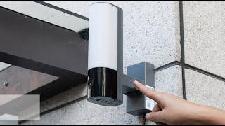 How to install and set up EZVIZ EL3 Security Light Camera