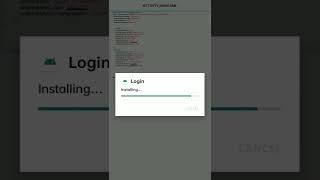 android studio splash screen login page coding 