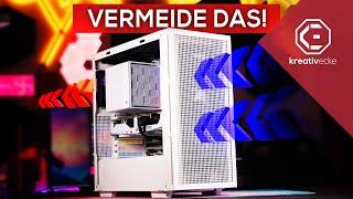 DARUM solltet ihr KEINEN GAMING PC ohne AIRFLOW kaufen! Was bringt eigentlich Airflow? 2023 Edition