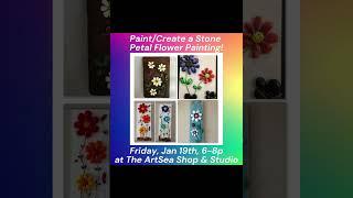 January 2024 Classes at The ArtSea Shop & Studio