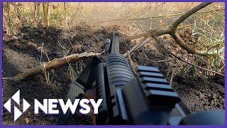 Young American Fighting in Ukraine GoPros War From Trenches