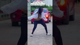 How Moureen Ngigi welcomes Commentator 254 from work  #shorts