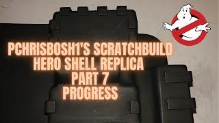 Pchrisbosh1's Scratchbuild Proton Pack Hero Shell Replica Legendary Edition - Progress