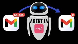 Cet Agent IA Automatise les Emails (Tuto Complet n8n)