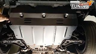 Защита двигателя Фольксваген Пассат СС / Защита картера Volkswagen Passat CC / Производитель Titan