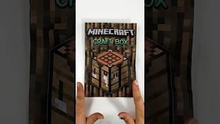 Minecraft Craft Box Blind bag Paper ASMR