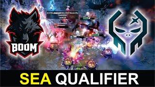 ELIMINATION !!! BOOM vs EXECRATION - PGL WALLACHIA SEASON 3 SEA CLOSED QUALIFIER DOTA 2