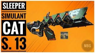 How to get Sleeper Simulant catalyst in Season of the Chosen | Destiny 2 Season 13