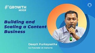 InShorts Growth Story - Building and Scaling a Content Business