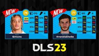 DLS 23 | New Wonderkids In Dream League Soccer 2023!