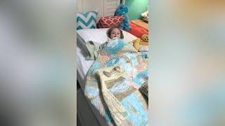 Toddler wants to sleep naked