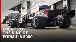 Driving a Lola T332 Formula 5000 race car at Donington - Autosport Drives