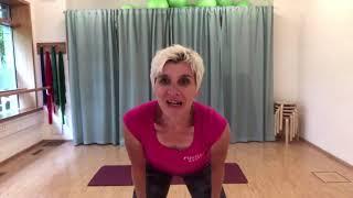 Stefanie Rahn zum 1000. Video von Pilates and Friends