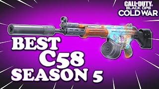 Best C58 Class in Cold War | Revisit the C58 After New Buff Season 5!