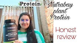 Nutrabay Wellness Vegan Plant based Protein Powder | Honest Review |