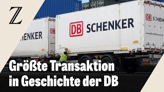 Deutsche Bahn verkauft Tochterunternehmen DB Schenker nach Dänemark