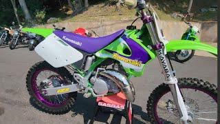 KAWASAKI KX125 MOTO SCRUB WORKS EDITION