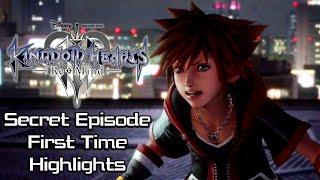 Kingdom Hearts 3 Secret Episode DLC - First Playthrough and Reactions