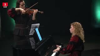 Natalia Gordeyeva,Elisabeth Nielsen LIVE on DR1. L.van Beethoven's Variations on the Ukrainian Theme