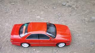 масштабная модель 1:24 Toyota Mark II RedSkin TourerFour